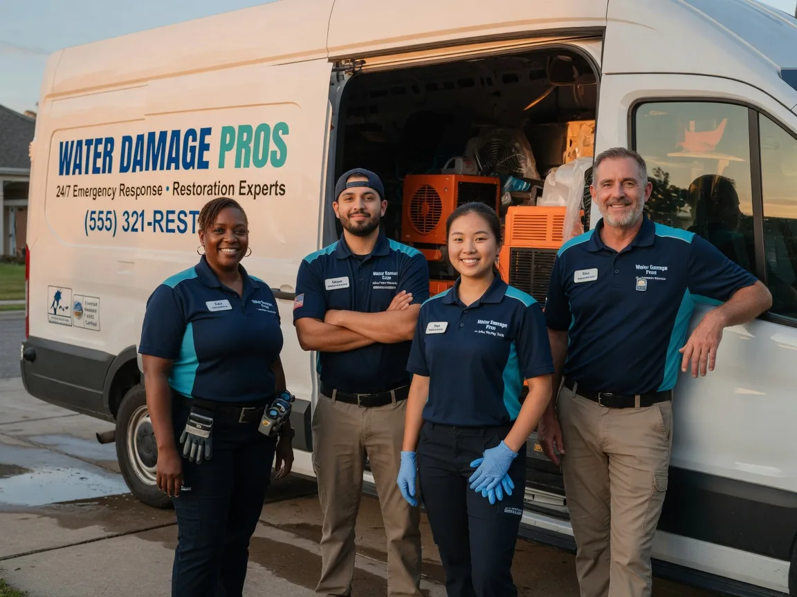 Water Damage Restoration company in Bingen, WA